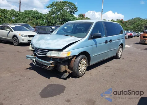 2003 Honda Odyssey Lx from USA, damaged, VIN 5FNRL18513B153917